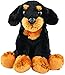 Suki Gifts 12130 Peluche en Forme de Teckel Multicolore