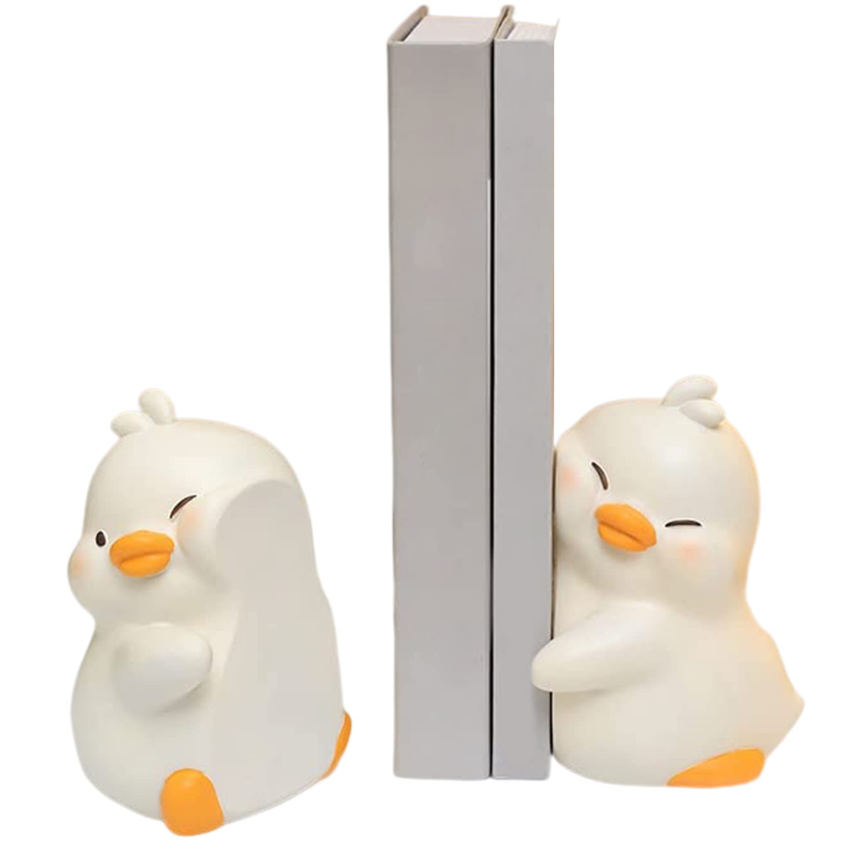 Serre-livres canard décoratif pour sublimer votre bibliothèque de salon
