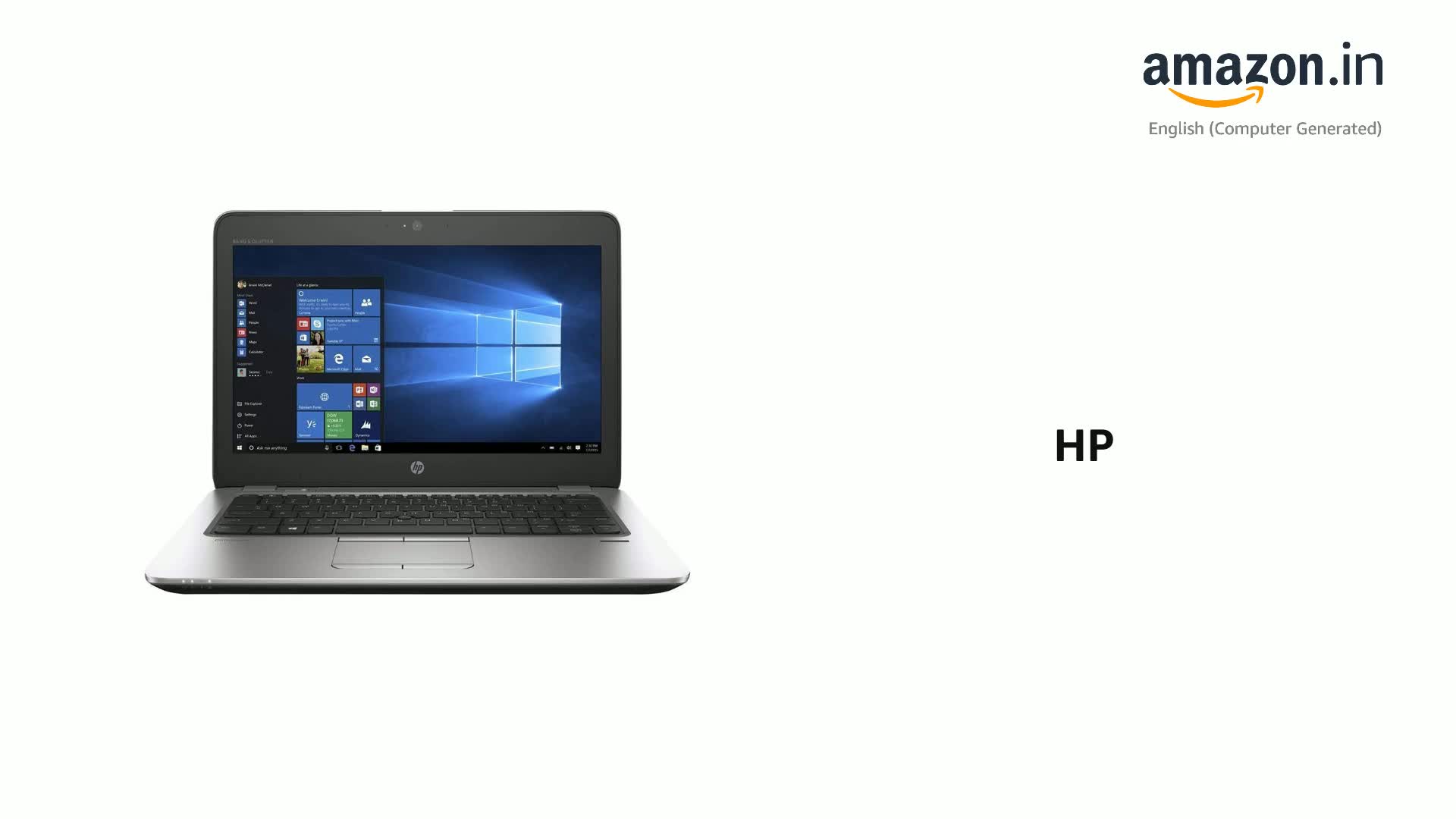 HP (Renewed) Elitebook 820 G3 12.5-Inch Laptop (6Th Gen Core I5