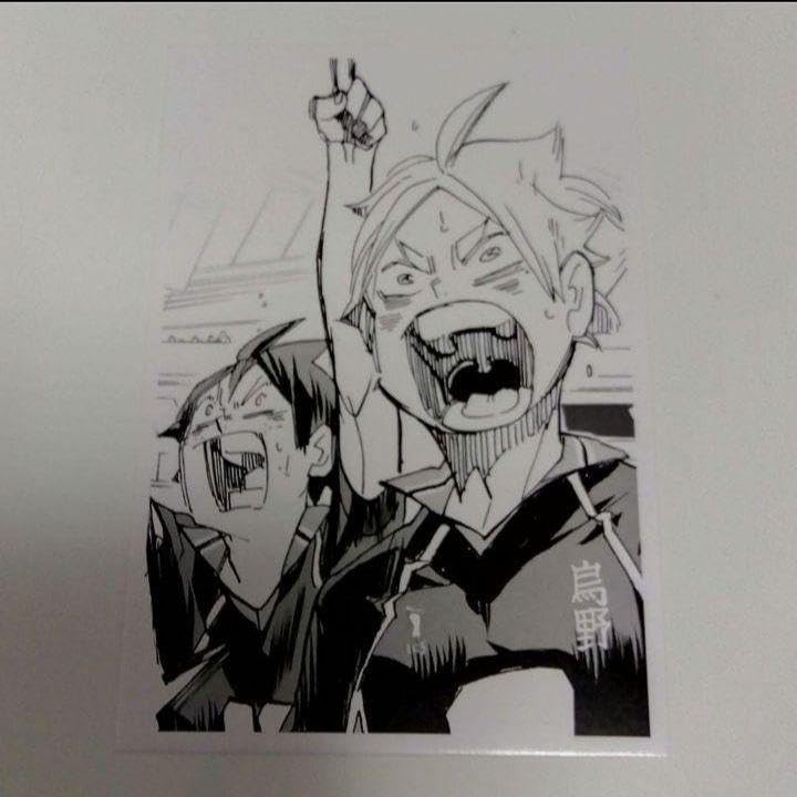 Amazon.co.jp: ハイキュー!! 10th クロニクル カード 102 菅原孝支