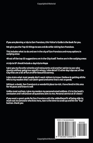 San Francisco Visitor’s Guide: The Top 52 Things To See And Do While Visiting San Francisco #TOP1