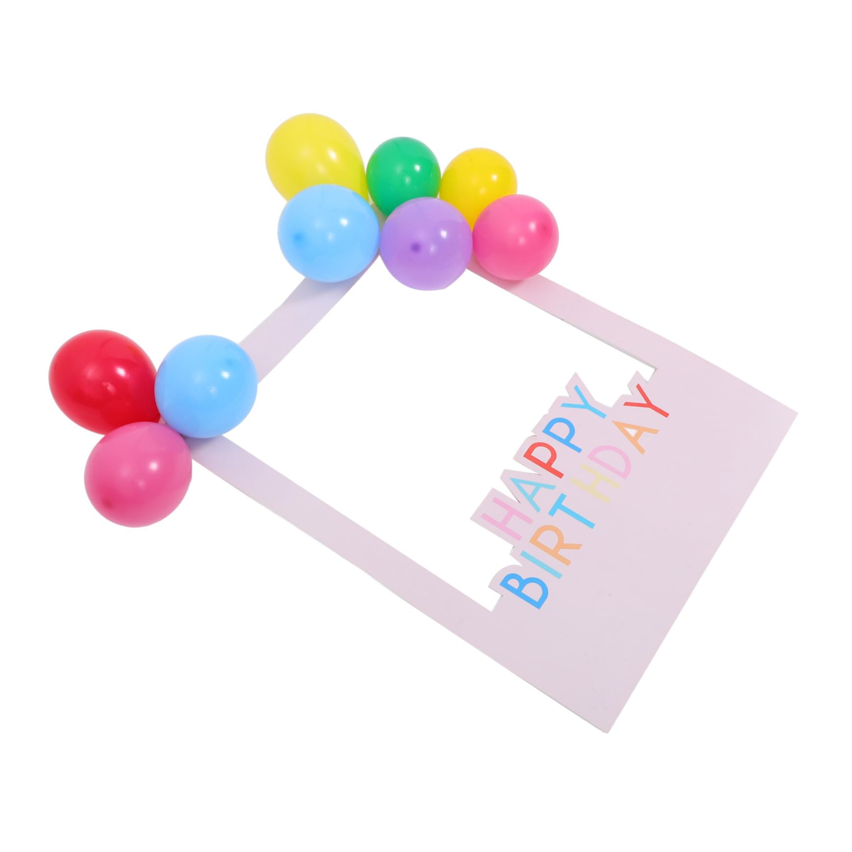 Amazon | COHEALI 1 セット フォトフレーム パーティーフォトブース  