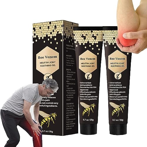 EXQST Bienengift Gelenk Beruhigungsgel Arthrose Bienengift Gel Bienengift Gel Gelenk und Knochenbehandlung