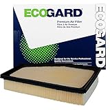 ECOGARD XA11540 Premium Engine Air Filter Fits 2021-2024 Toyota Mirai, 2018-2025 Lexus LS500h,