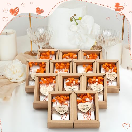 Demissle 30 Pcs Mini Scent Soap Party Favor Baby Shower Favor, orange,novel by Demissle - Used condition - Image 5