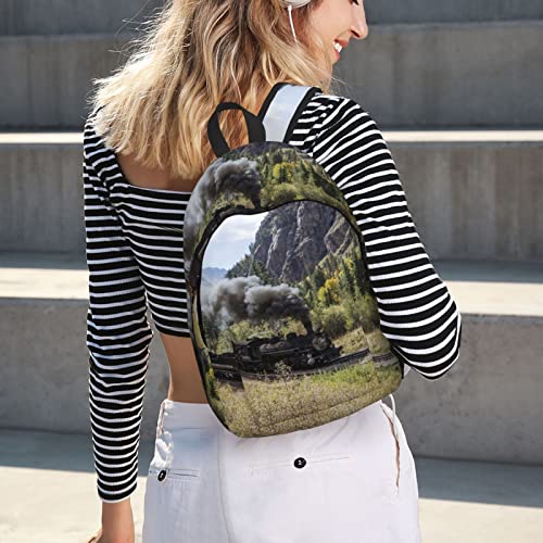 Sac à dos grand format pour ordinateur portable résistant pour soulager le dos