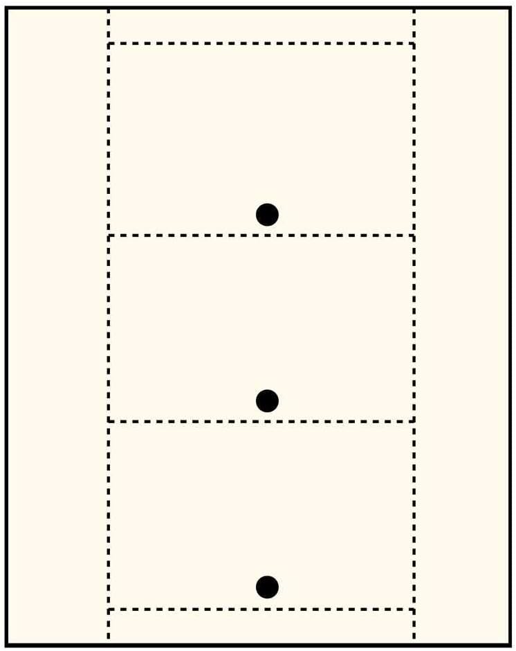 Laser Printer Catalog Cards 3-Up Medium Weight 1000 per Package