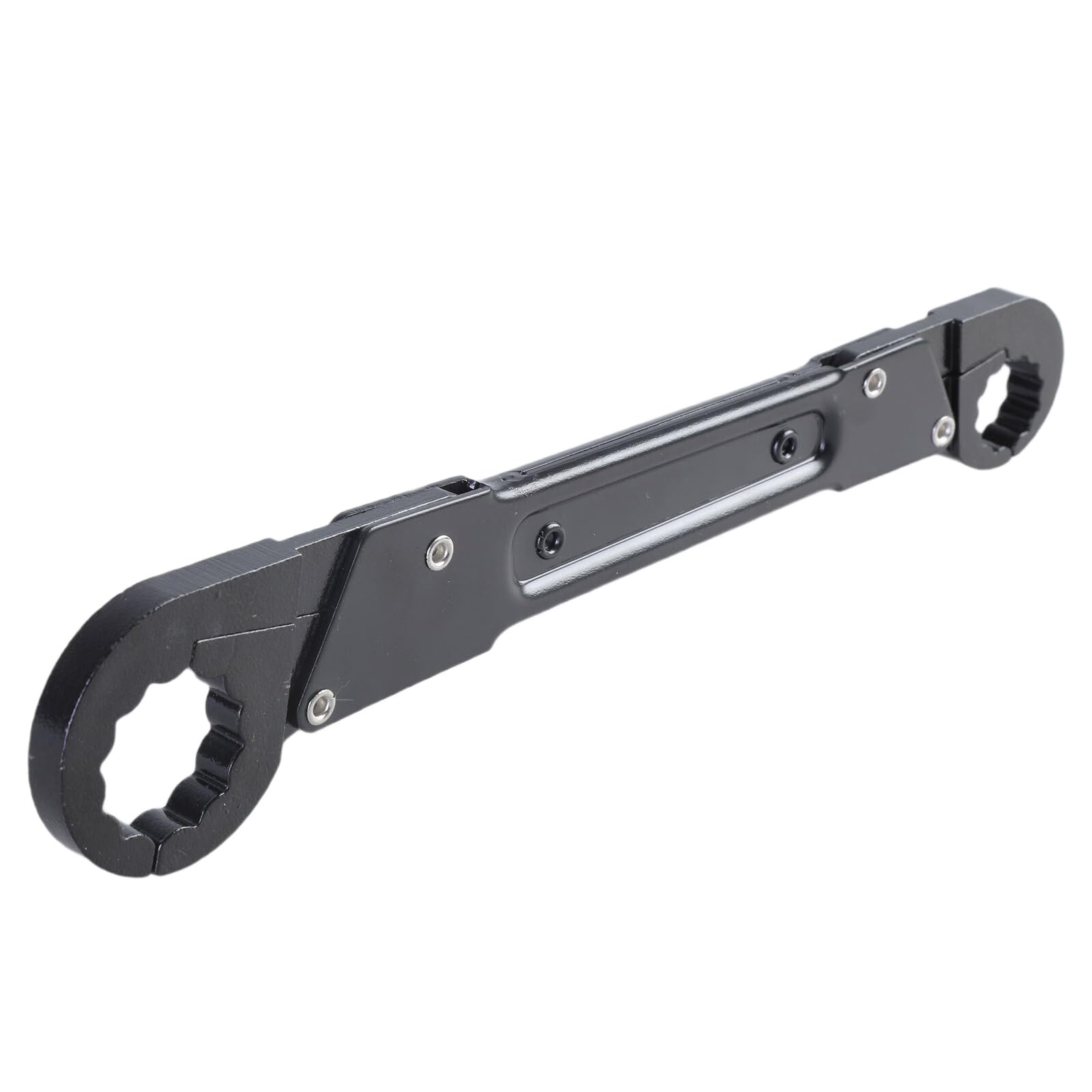 Plcpdm B Angled Stop Removal Tool Steel Angled Stop Wrench Double Ended Pipe Wrench Pipe Maintenance Plumbing Installing Tool Home Maintenance