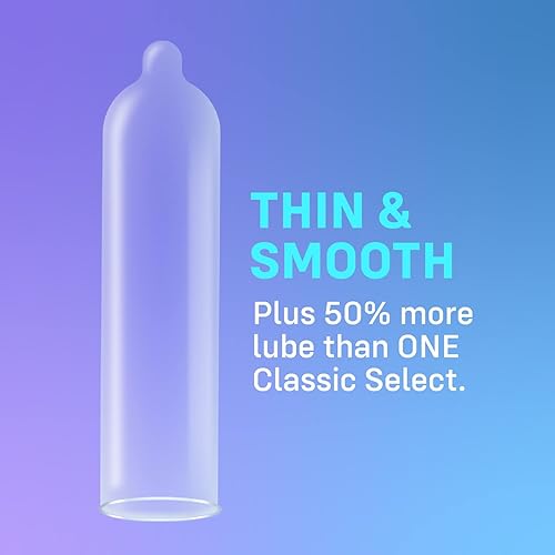 Miniatura 2 de ONE Preservativos súper sensibles  Preservativos de látex extra lubricados paquete de 12