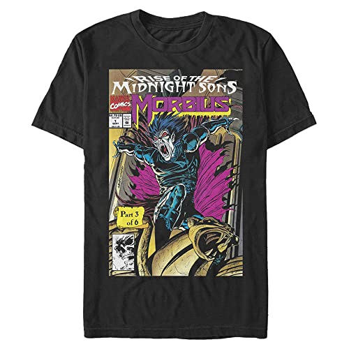 T-shirt Morbius Marvel ample 3XL qui ne serre pas le ventre