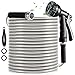 YXT&BEYOND Premium Gartenschlauch Flexibel 15m 50ft, Edelstahl Wasserschlauch Dehnbar Flexibler mit 10 Funktions Gartenbrause, Ausziehbare Garten Schlauch für Garten, Auto, zum Waschen und Gießen
