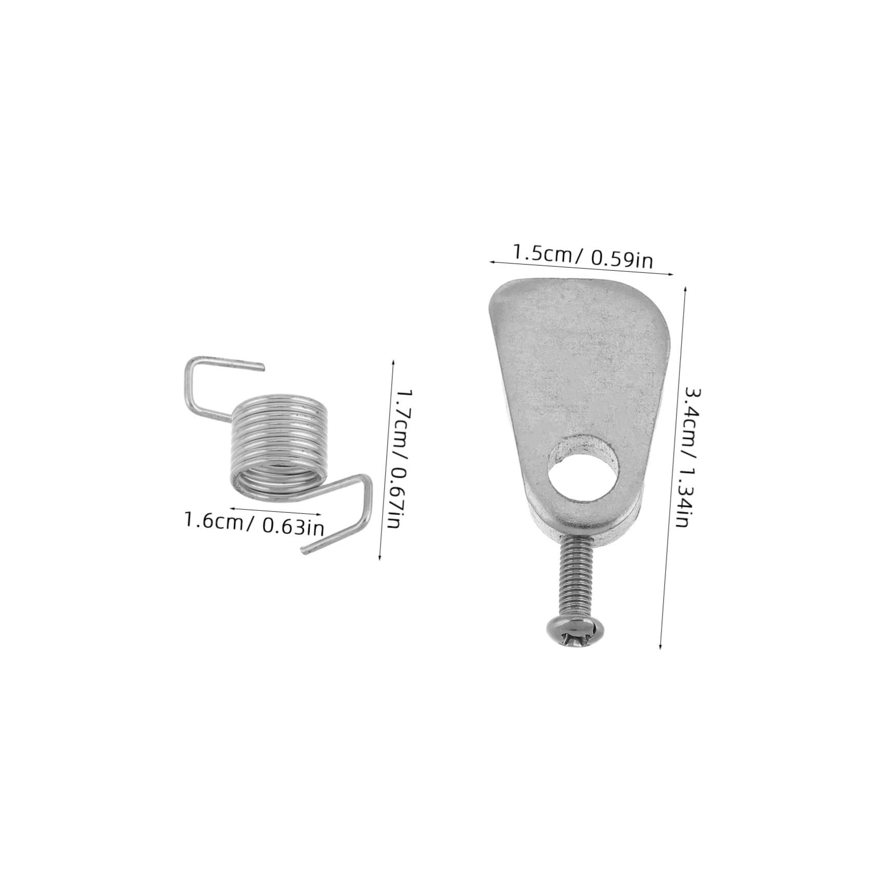 MAGICLULU 1Set Clip Ring for Commercial Popcorn Machines Reusable Replacement Accessory for Optimal Performance and Longevity of Popcorn Machine Inner Pots