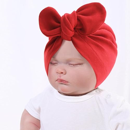 Miniatura 4 de 6 sombreros de bebé recién nacido, gorro suave lindo para niños y niñas de 0 a 6 meses