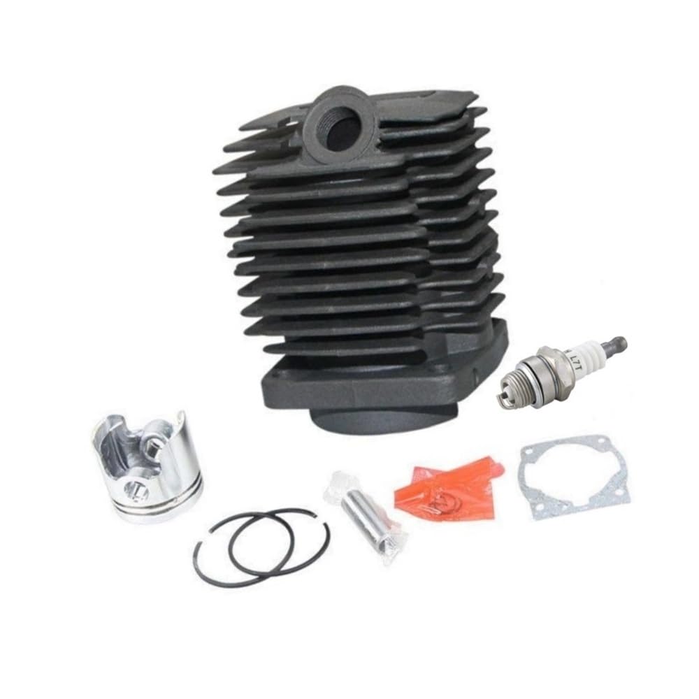 Kit de Piston de Cylindre de 40 mm pour Débroussailleuse CG411 et Moteur 40-6