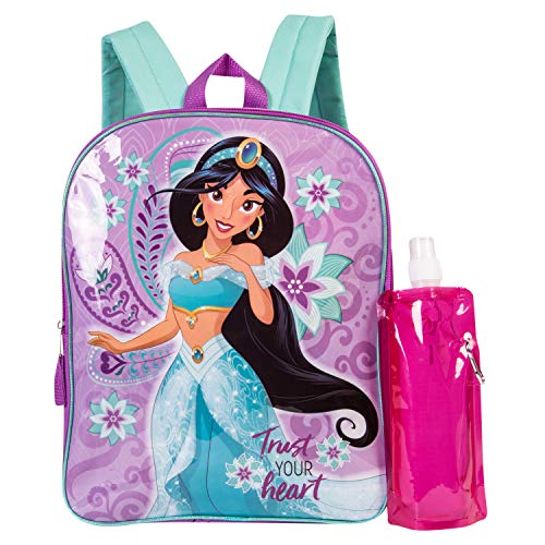 Disney's Aladdin Backpack Combo Set - Disney Aladdin Girls' 3 Piece Backpack Set