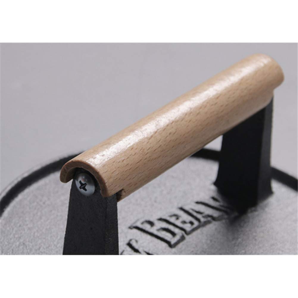 Grill Braten Tintenfisch Kuchen professionelle Werkzeuge Steak Press Board Flachdruck Fleischhütte Kochen Grill Küche Kochutensilien