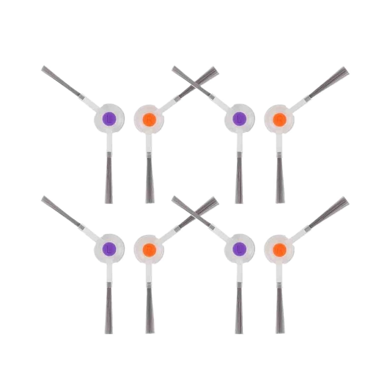 GENTERUN Side Brush,Compatible For Narwal,Freo X Ultra/Plus/Freo Z Ultra/J4/J4 Lite/J3/K1 Robot Vacuum Cleaner Accessories(8pcs)