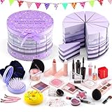 Color Nymph Makeup Advent Calendar 2025, 24 Days Advent Calendar Mystery Box for Christmas, Makeup Gift Sets - Xmas Beauty Countdown Calendar Cosmetics Kit for Women Girls Teens Daughters #Purple