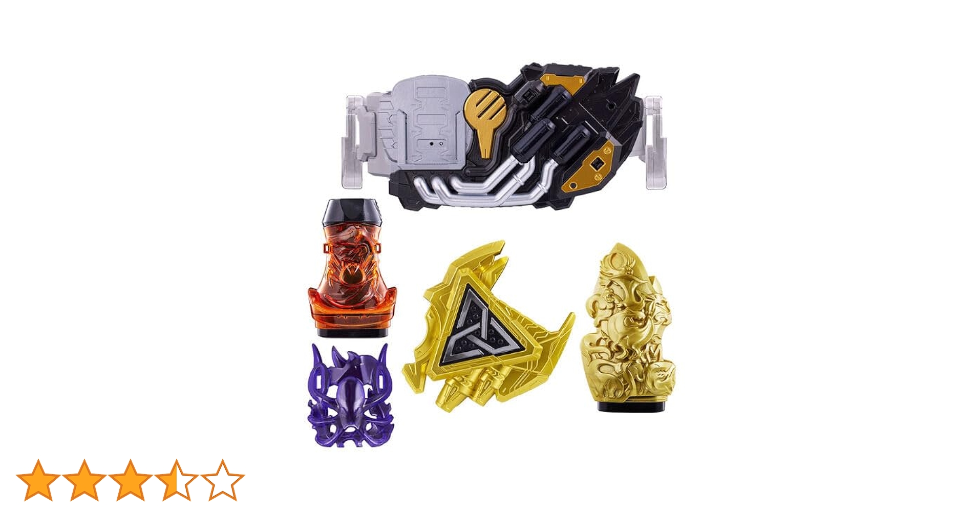 Amazon | 仮面ライダーリバイス 変身ベルト DXキメラドライバー