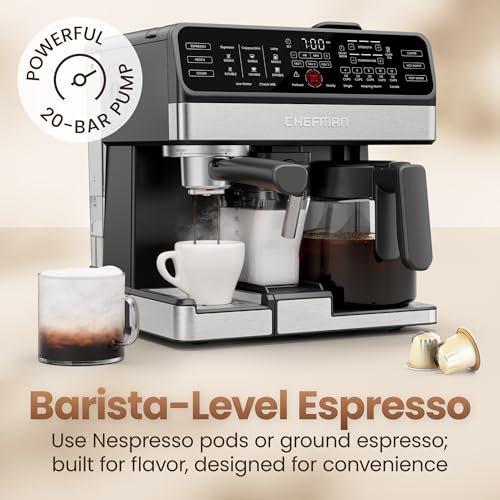 Chefman OmniBrew 8-in-1 Coffee Station