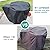 ZJYWSCH Grill Cover for Pit Boss 700FB1, Classic 700 PB700FBW2 PB700NX, 440FB1 Wood Pellet Grill, Rec Tec Bullseye RT-B380 410 Heavy Duty Pit Boss Classic 700 Grill Cover