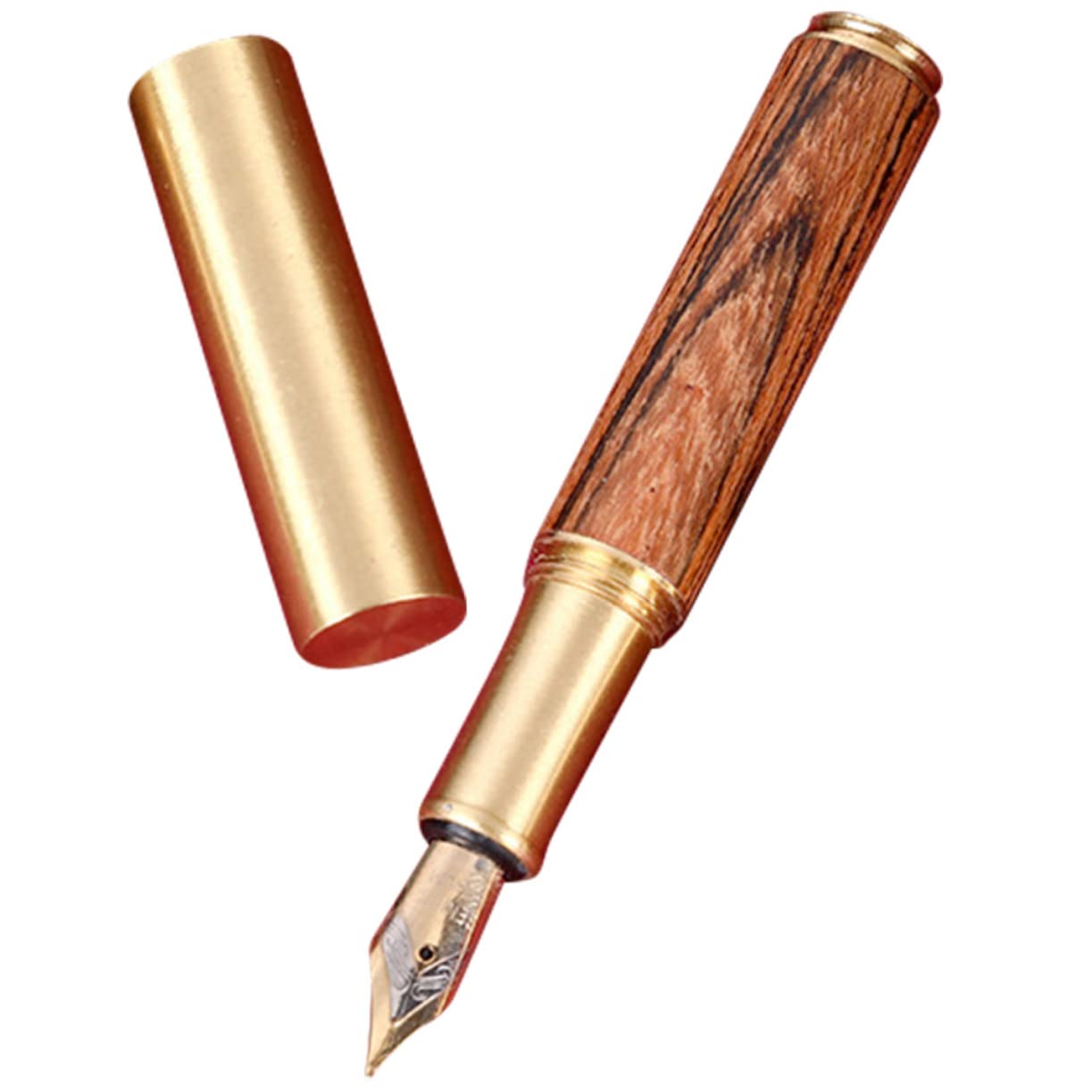 Operitacx 5stücke Füllfederhalter Vintage Tragbare Stift Aus Hochwertiger Schreibfüller Für Kalligraphie Ergonomisches Design Für Schule Büro Und Besondere Anlässe