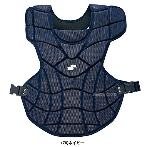 エスエスケイ 野球 軟式用プロテクター CNP2100C-7096 メンズ レディース SSK(エスエスケイ) 軟式野球用プロテクター CNP2100C レッド×シルバー
