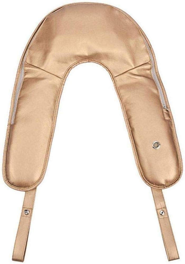 ZZAI Mantón De Masaje De Cuello - Simulación Shiatsu Batir Masaje De Amasamiento con Calentamiento A Temperatura Constante Alivio De Fatiga Vigorizante