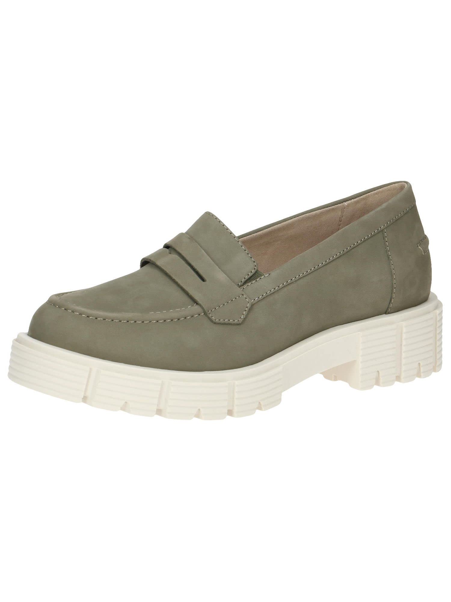CAPRICE Women's Slippers 9-9-24755-20 G Width, Mint Comb, 7 UK