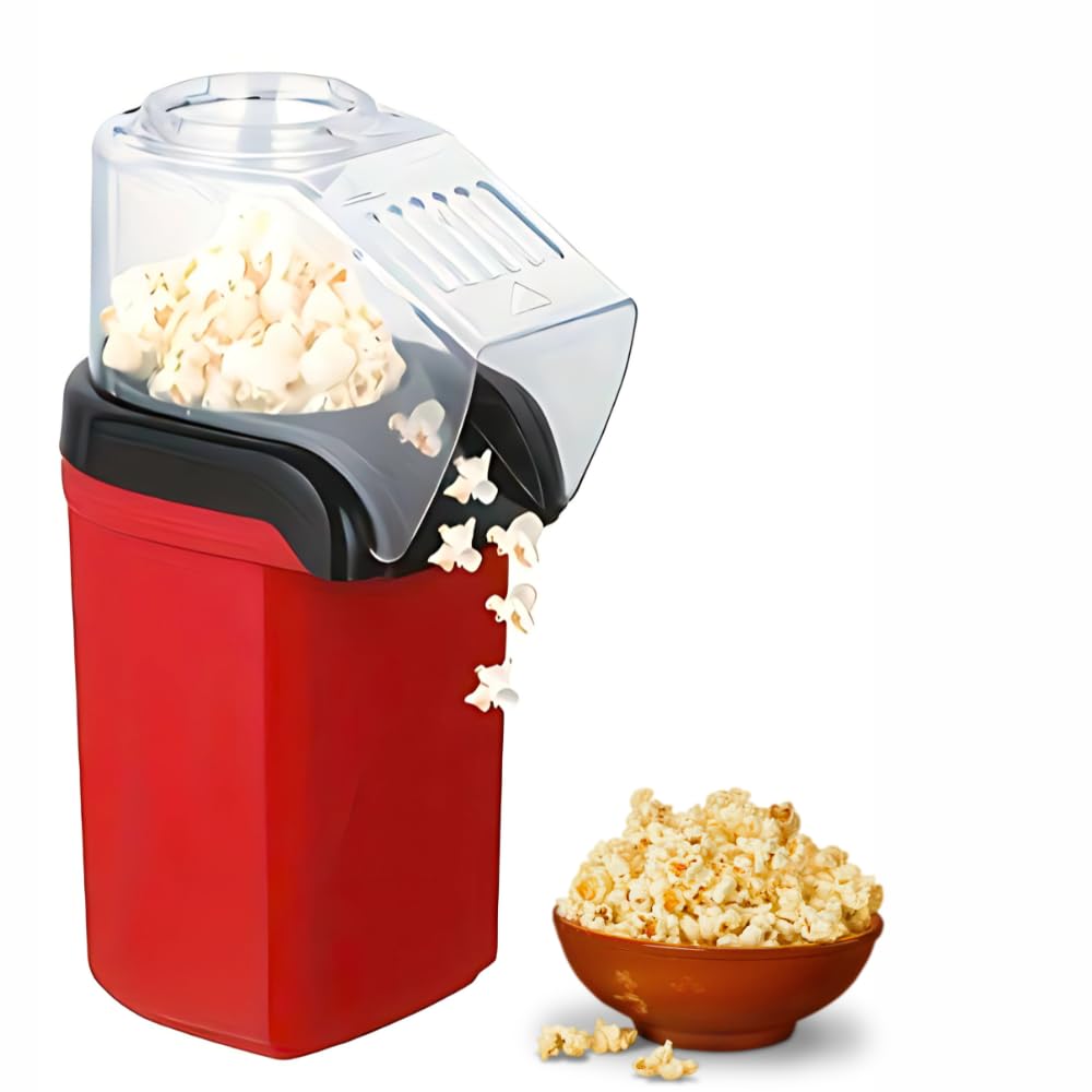 DRUMSTONE (𝟏𝟔 𝐘𝐄𝐀𝐑 𝐖𝐀𝐑𝐑𝐀𝐍𝐓𝐘) Ele Popcorn Maker: Quick and Easy Home Popcorn Machine, Pops Delicious and Fresh Popcorn in Minutes – Perfect for Movie Nights, Parties, and Family Fun-image-24