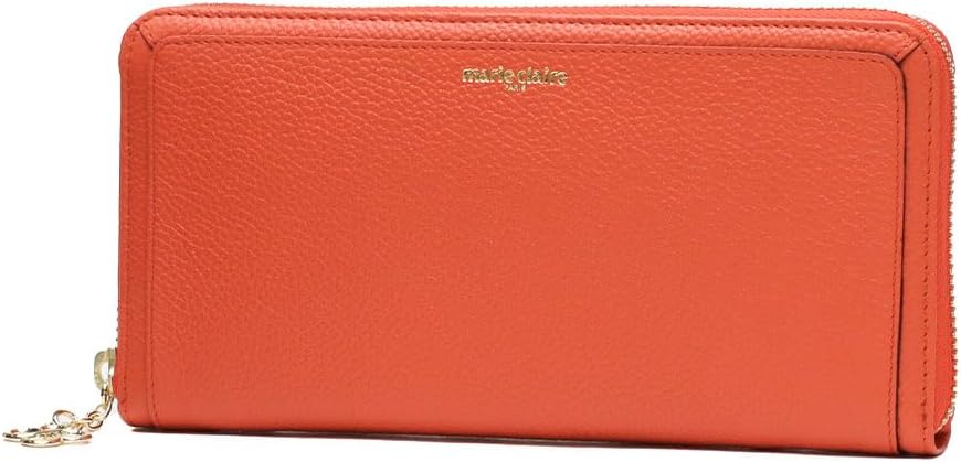 Women's Long, Round Zipper, Wallet