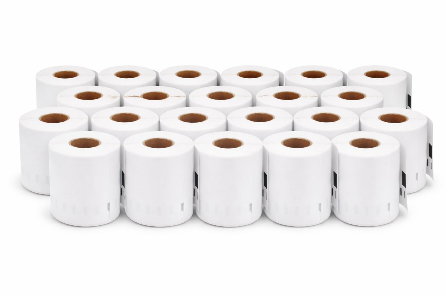 99019 Compatible Direct Thermal Shipping Labels 59mm x 190mm – 110 Labels Per Roll, High Tack Permanent Adhesive – Compatible with Dymo LabelWriter (50)
