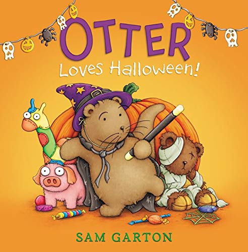 Otter Loves Halloween! #TOP17