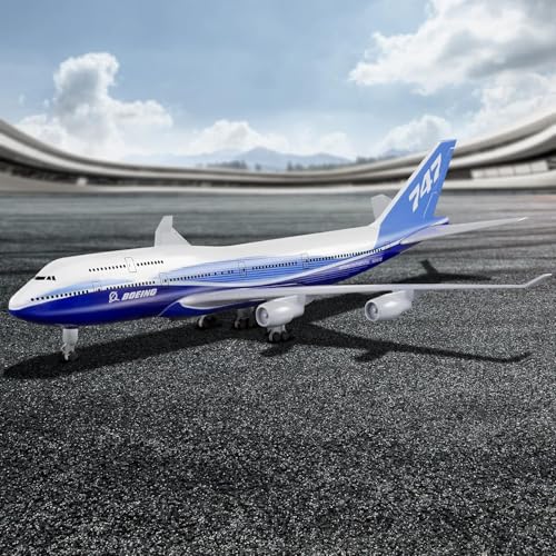 Boeing 747 de metal olvida las maquetas frágiles con este avión 2