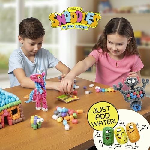 Image of Schylling S'Noodles - Creative Building Craft Kit - Just Add Water - Ages 4 and Up - One Kit