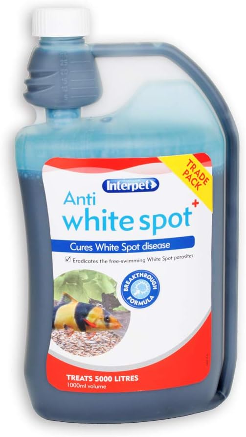 Interpet Interpet Anti White Spot Aquarium Fish Treatment, 1 Litre
