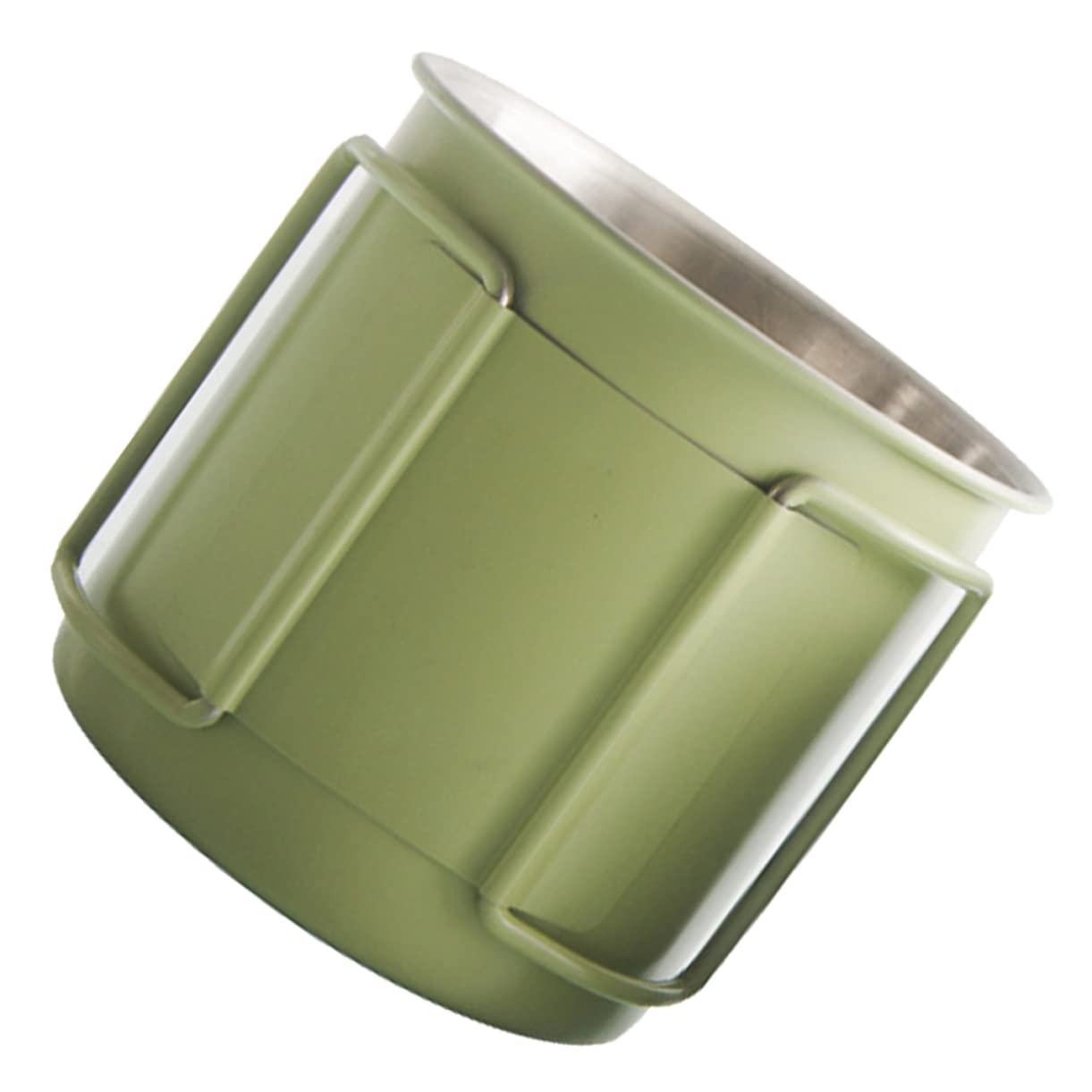 VANZACK 4stücke Campingbecher Mit Zusammenklappbarem Griff Für Outdoor-aktivitäten Tragbar Und Leicht Für Kaffee Wasser Und