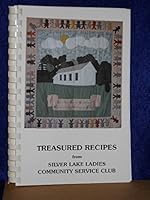 Treasured Recipes from Silver Lake Ladies Community Service Club B005GWMSZ2 Book Cover
