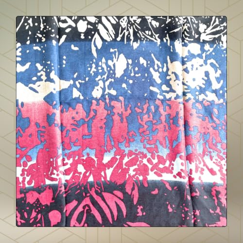 Image of Aura Collection Viscose Cotton Scarf Stole for Women