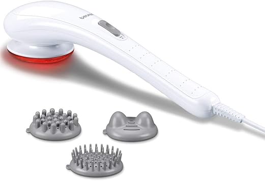 Beurer Masajeador vibrador eléctrico de mano para masaje ...