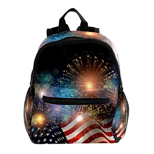 Sac à dos pour enfants multicolore idéal pour la maternelle et les sorties