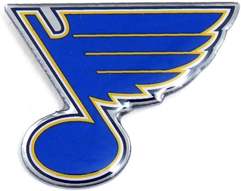 aminco NHL St. Louis Blues Team Logo Pin, team color (NHL-PN-001-06) : Sports Fan Pendants : Sports & Outdoors