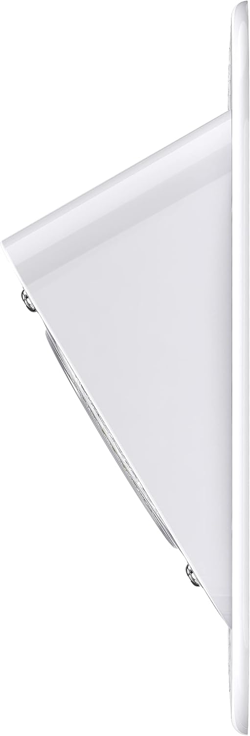 Leisure LED RV Exterior Surface Mount Flood Porch Utility Light - White 12v 1100 Lumen Lighting Fixture Replacement Lighting for Weekend Warrior RVs, Trailers, Campers, 5th Wheels