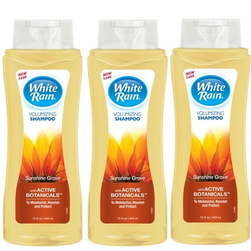 White Rain Sunshine Grove Volumizing Shampoo 15oz (pack of 3)