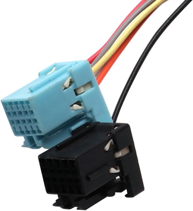 Driver Side Black View Mirrors Fit for 2003-06 For Chevy Silverado 1500 2007 Silverado 1500 Classic Manual Fold Heated Turn Signal Exterior Mirrors 955-675-D67