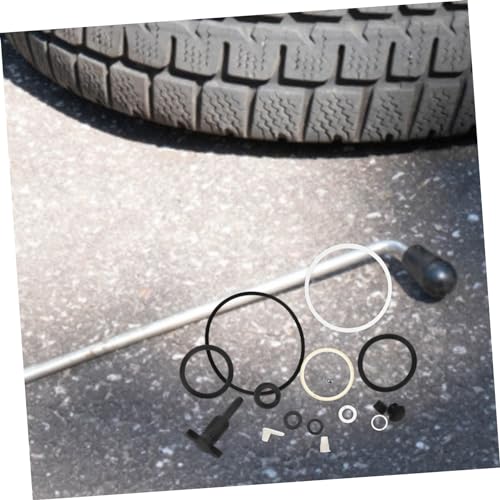 CLISPEED 1 Conjunto De Kit De Reparo De Macaco Peça De Macaco Kit De Reparo De Vedação De Macaco Fer