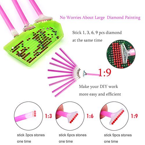 Kit per pittura fai da te a mosaico con diamantini...