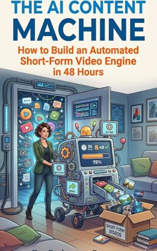 The AI Content Machine: How to Build an Automated Short-Form Video Engine in 48 Hours