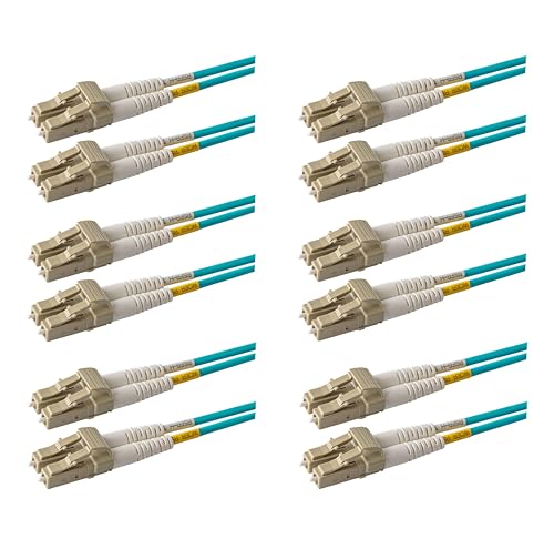 Câble fibre optique multimode OM3 LC-LC SpeedyFiberTX 0,31m lot de 6