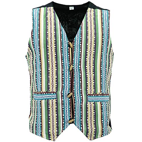 Gilet en toile de coton LoudElephant XL matière noble et finitions plage